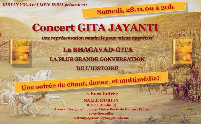 I love India - concert