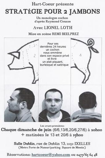 Strat&eacute;gie pour deux jambons