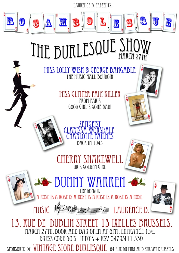 Burlesque Show