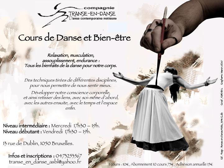 Transe en danse
