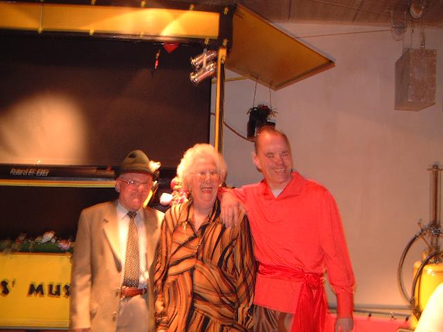 Une fte Chez les Vranckaerts  Tienen en janvier 2003